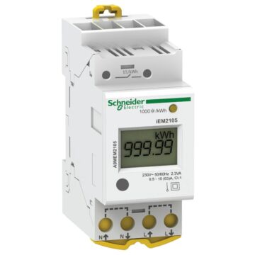 Contador energía iem2105 monofásico 63a pulsos