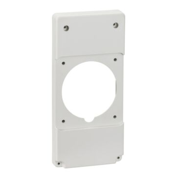Placa para compartimento 103 x 225 mm para base de tomadas bt63a 100 x 107