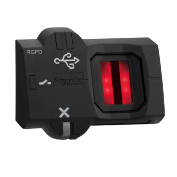 Monostable biometricinterruptor  rgpd- connection by 2m cable