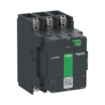 Contactor tesys lc1g 500a 440v 3p ac3 estándar bobina 100-250v ca-cc