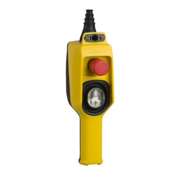 Pendant station xac-d - 1 rocker lever 1 emergency stop