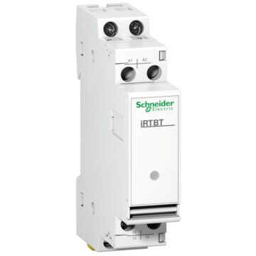 Relé muy baja tensión; acti9 irtbt; 10 ma / 10 v cc; 5 a / 250 v ac
