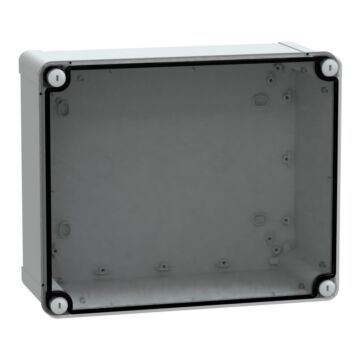 Thalassa caja ind tbs - caja de abs ip66 ik07 291x241x128 tapa trans altura 20mm