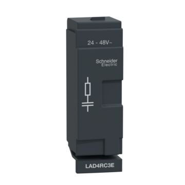 Módulo antiparasita - tesys d - circuito rc 24/48vca - d40a...d65a/dt60a/dt80a