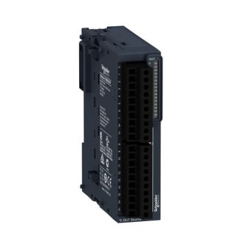 Modicon tm3 - módulo tm3 - 16 saídas transistor pnp