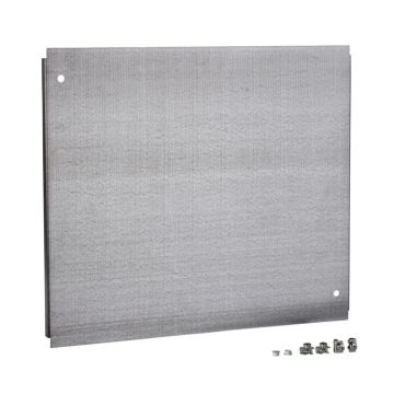 Placa pasacables ciega spacial sf - fijada por clips - 1200 x 600 mm
