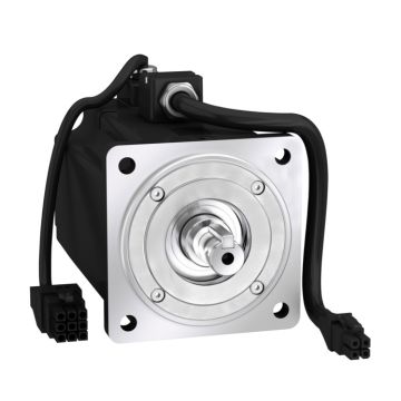 Servo motor bch2 - iec 80mm - 750w -ip 65 - con chaveta - freno -conector estándar - 3000 rpm - enconder st absoluto 20 bits resolución