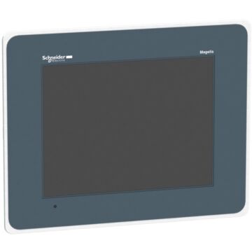 Terminal 12.1'' color svga eth. inox.