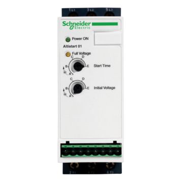 Arrancador suave para motores asíncronos - ats01 - 9a - 110..480v – 1,1..4 kw