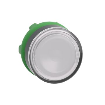 Harmony xb5 - cabeza pulsador  luminoso rasante led  blanco