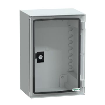Thalassa plm - armario monobloc mural abs/pc ip66 310x215x160mm puerta cristal.