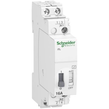 Telerruptor acti9 itl; 2p; 16a; 230vca/110vcc