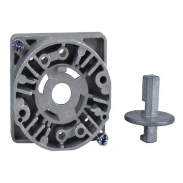 Placa adaptadora para el interruptor de levas ø22 con bisel metálico