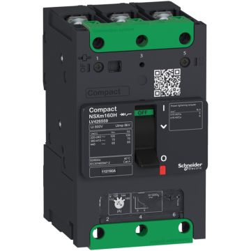 Interruptor nsxm 16ka tm125d 3p tornillo