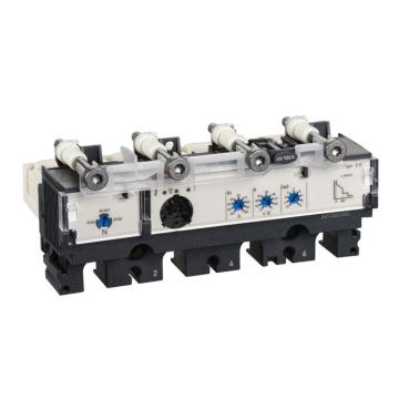 Unidad de control micrologic 2.2 100a 4p 4r