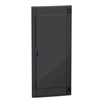 Puerta prismaset xs, 13 modulos 4 filas, ahumada