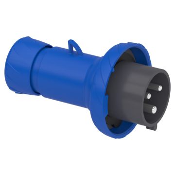 Pratika wander plug - straight - 32 a - 2p + e - 200...250 v ac - ip67