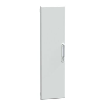 Puerta plena, prismaset g, ip30, 300mm (an.) x 1.080mm (alt.), 21 módulos, blanca, ral 9003