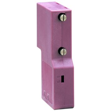 Conector canopen sub-d9 hembra - doblado a 90° - ip20