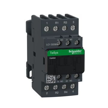 Contactor tesys d - 4p(2 na + 2 nf) - ac-1 - <= 440 v 40 a - 48 v ca bobina