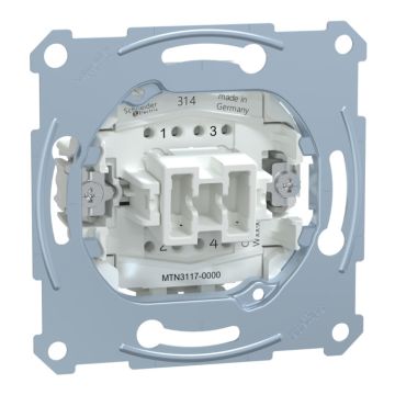 Cruzamiento 10a 250v compatible con la gama elegance y d-life