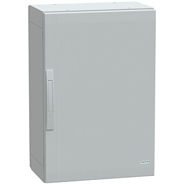 Armario de poliéster, panelset pla, completamente cerrado 750x500x320 ip65