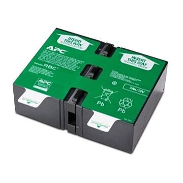 Recambio de cartucho de baterías apc #123 con dos años de garantía