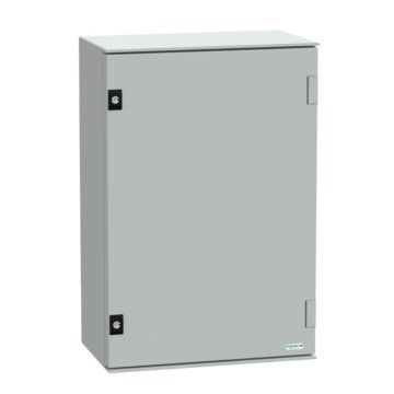 Wall-mounting enclosure polyester monobloc ip66 h647xw436xd250mm ((*))