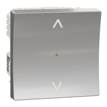 New unica interruptor persianas wiser aluminio