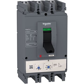 Easypact cvs - interruptor automático cvs400f tm400d - 3p/3r