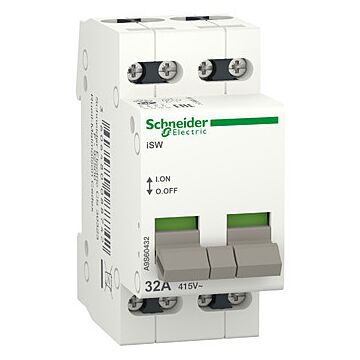 Interruptor 4p 32a 415v