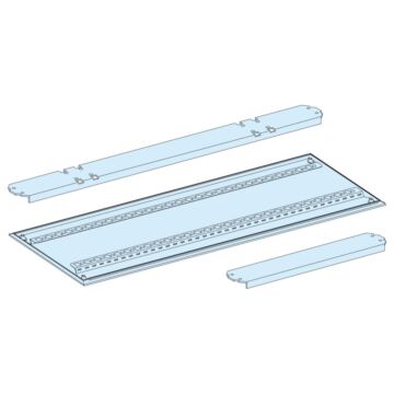 Fondo g extensión ip55 con 27 módulos h=1450mm