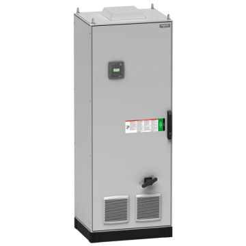Batería de condensadores varset easy de 450 kvar con interruptor automático