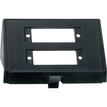 Tapa para 2 conectores sc duplex