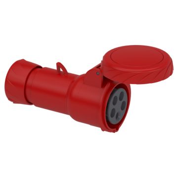 Toma de conmutación pk patrika tornillos 16 a ip67 380 v 3p+n+t 50-60 hz