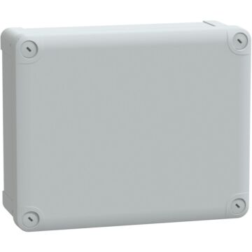 Caja industrial de policarbonato; panelset tbp ip66 ik08 241x194x87 tapa pc ciega altu 20mm.