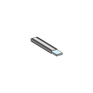 Barra flexible aislada 32x8 630a l=1,8m