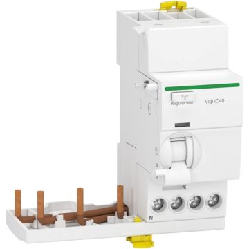 Acti 9 vigi ic40 3pn 40a 30ma ac vigi