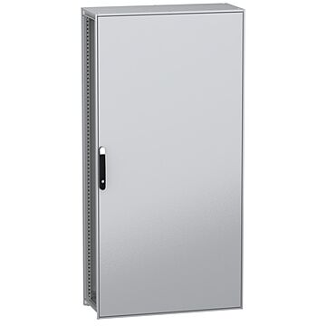 Armario modular de acero descarbonizado panelset sfn, 2000x1000x400mm, ip55
