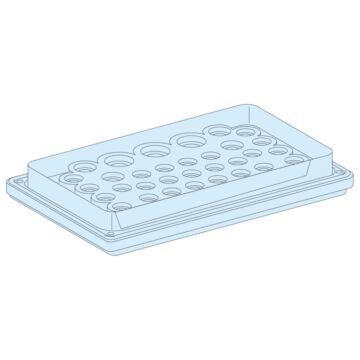 Placa pasacable g ip55,39 entr. 7-26m