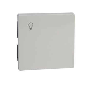 Tecla símbolo luz elegance blanco