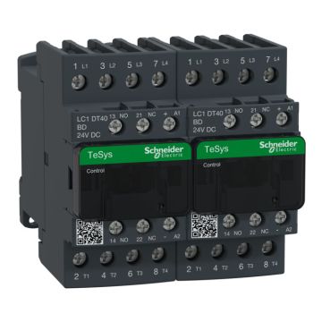 Inversor tesys d - 4p(4 na) - ac-1 - <= 440 v 40 a - 24 v cc bobina
