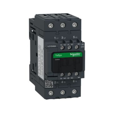 Contactor 40a 3p evlk 440v ac3-24v cc