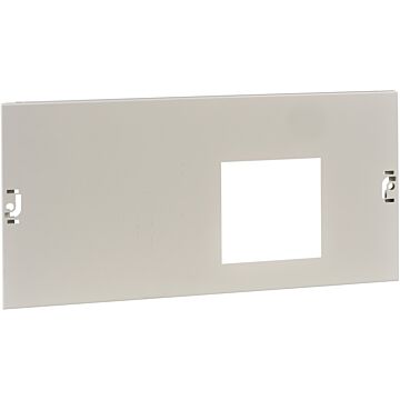 Tapa frontal, primsaset g y p, para vigi nsx maneta/cvs rotativo, 4p, 630a, fijación horizontal, 4 módulos, 650mm (an.)