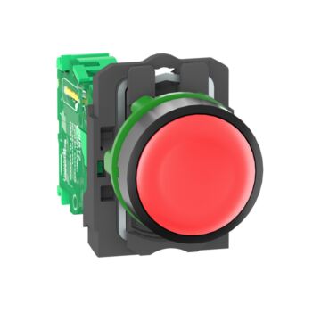 Cabeza-emisor zb5r, tapa roja sin marcad