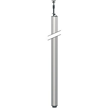 Optiline 45 - columna fija 1 cara 3,1-3,5 mts aluminio