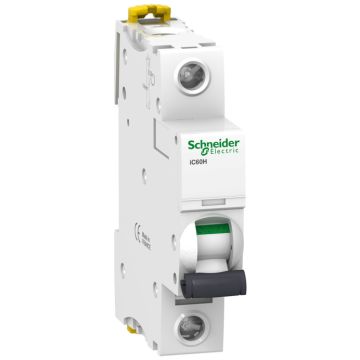 Interruptor automático magnetotérmico ic60h 1p 63a curva-b
