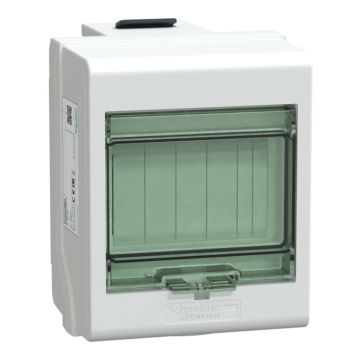 Cofret derivacion 32 a, 5 módulos
