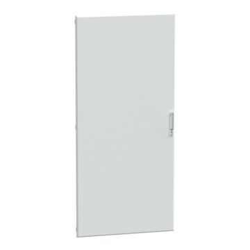 Puerta plena, prismaset g, ip30, 850mm (an.) x 2.030mm (alt.), 36 módulos, blanca, ral 9003