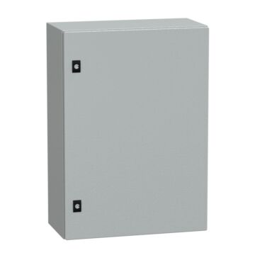 Spacial crn con puerta ciega sin placa de montaje  alt700xanch500xprof250 ; ip66; ik10; ral7035